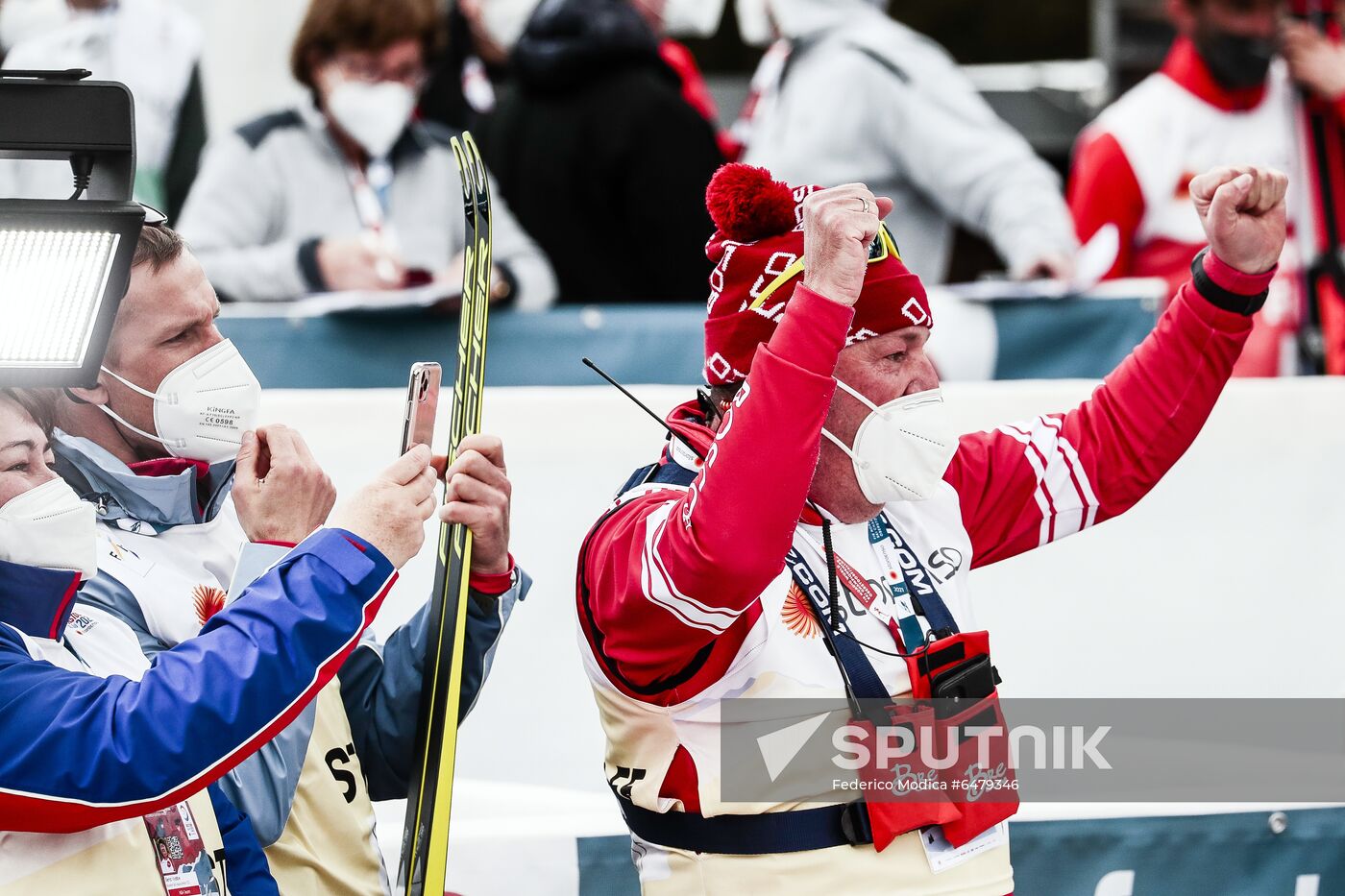 Germany Nordic Worlds Ski Women Relay Race