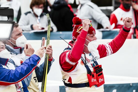 Germany Nordic Worlds Ski Women Relay Race