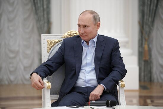 Russia Putin