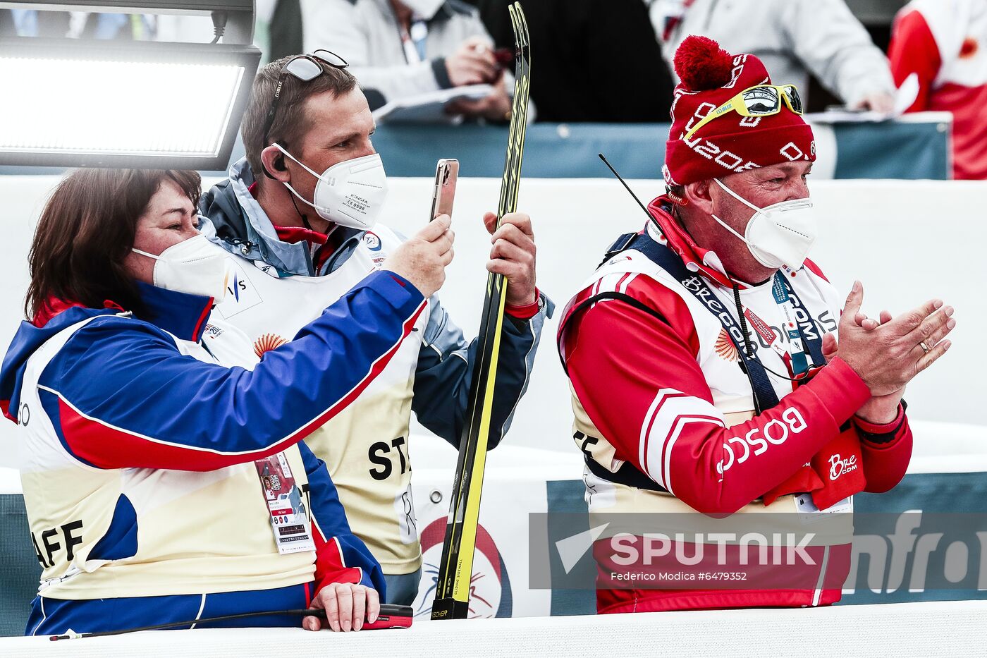 Germany Nordic Worlds Ski Women Relay Race