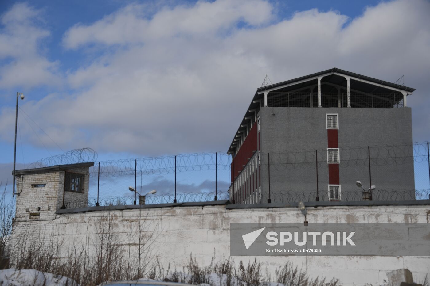 Russia Navalny Prison