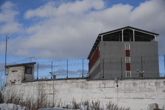 Russia Navalny Prison