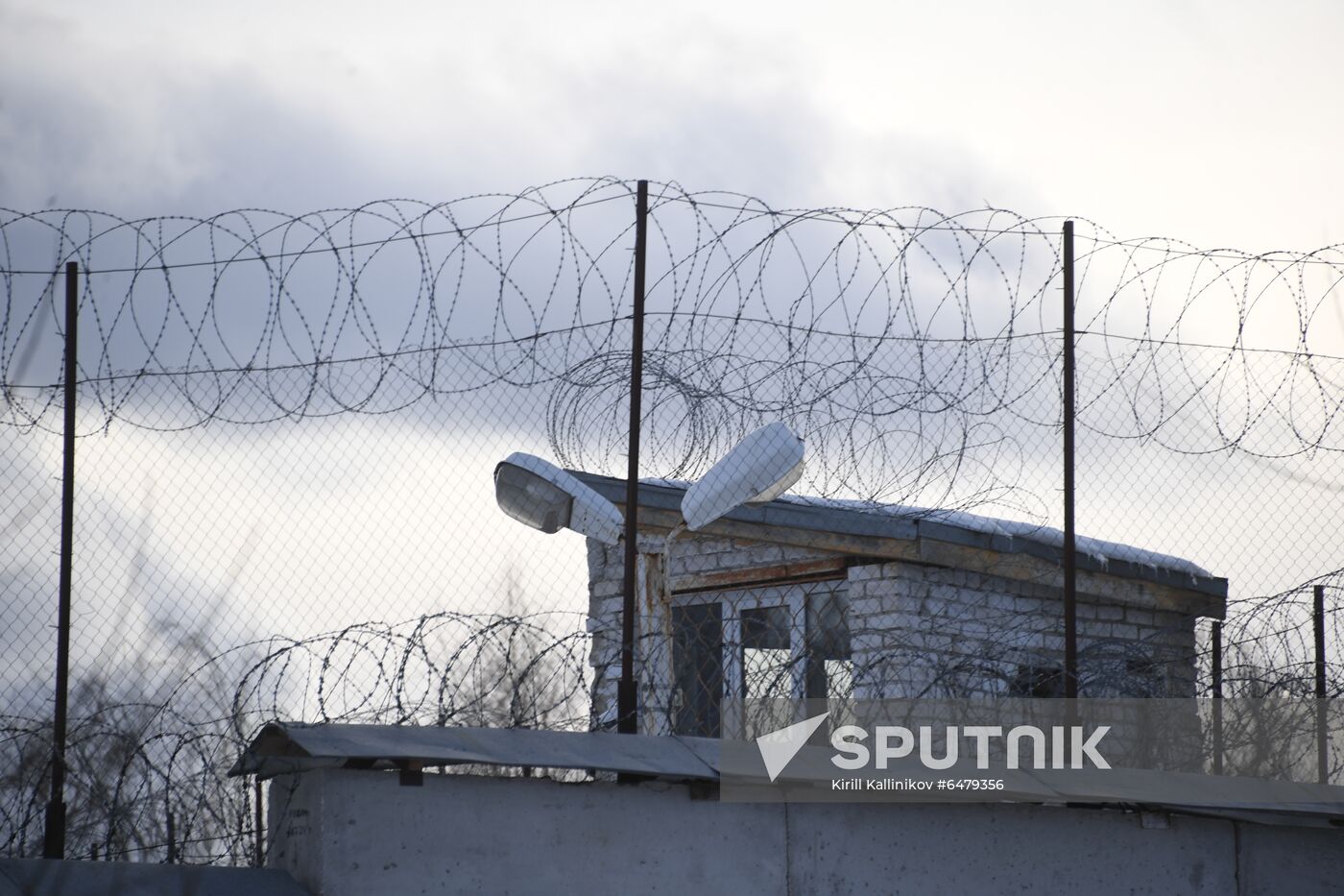 Russia Navalny Prison