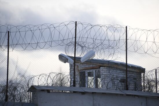 Russia Navalny Prison