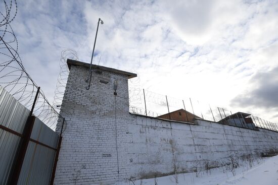 Russia Navalny Prison