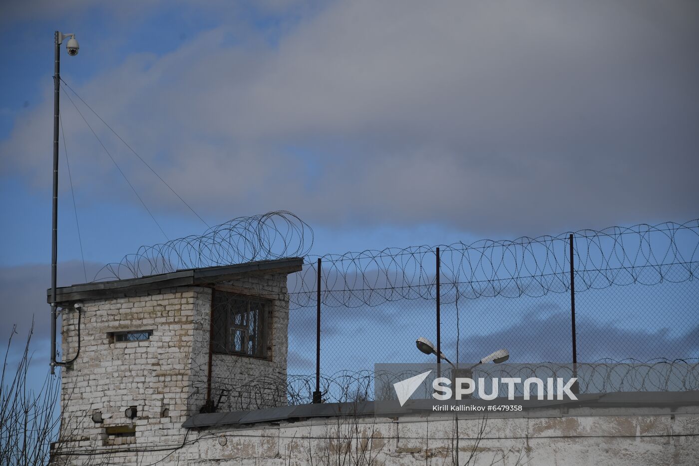 Russia Navalny Prison