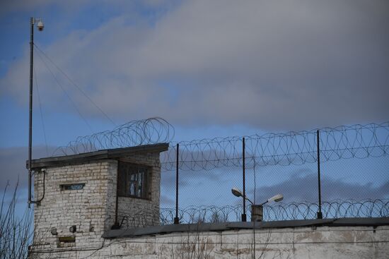 Russia Navalny Prison