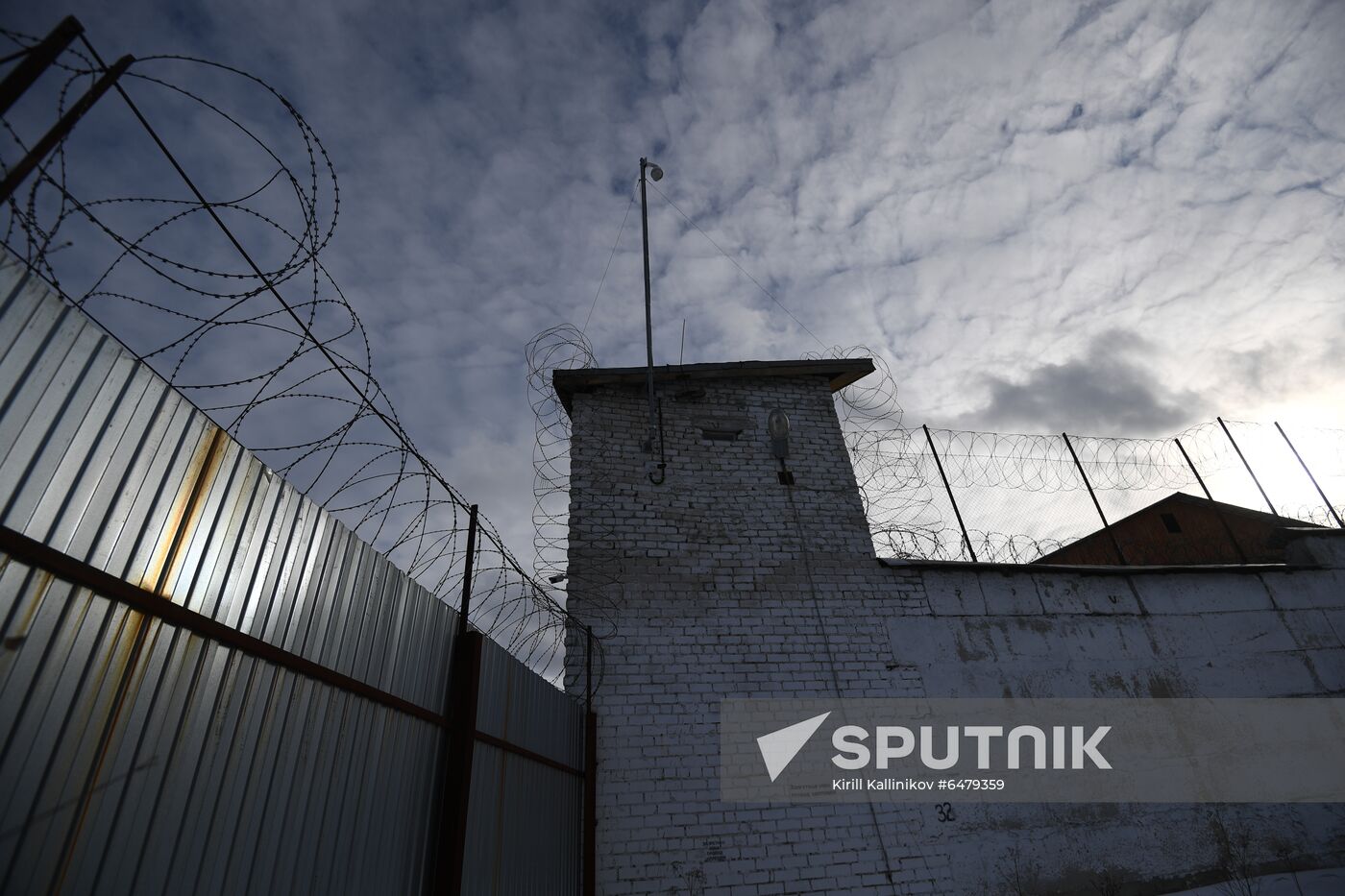 Russia Navalny Prison