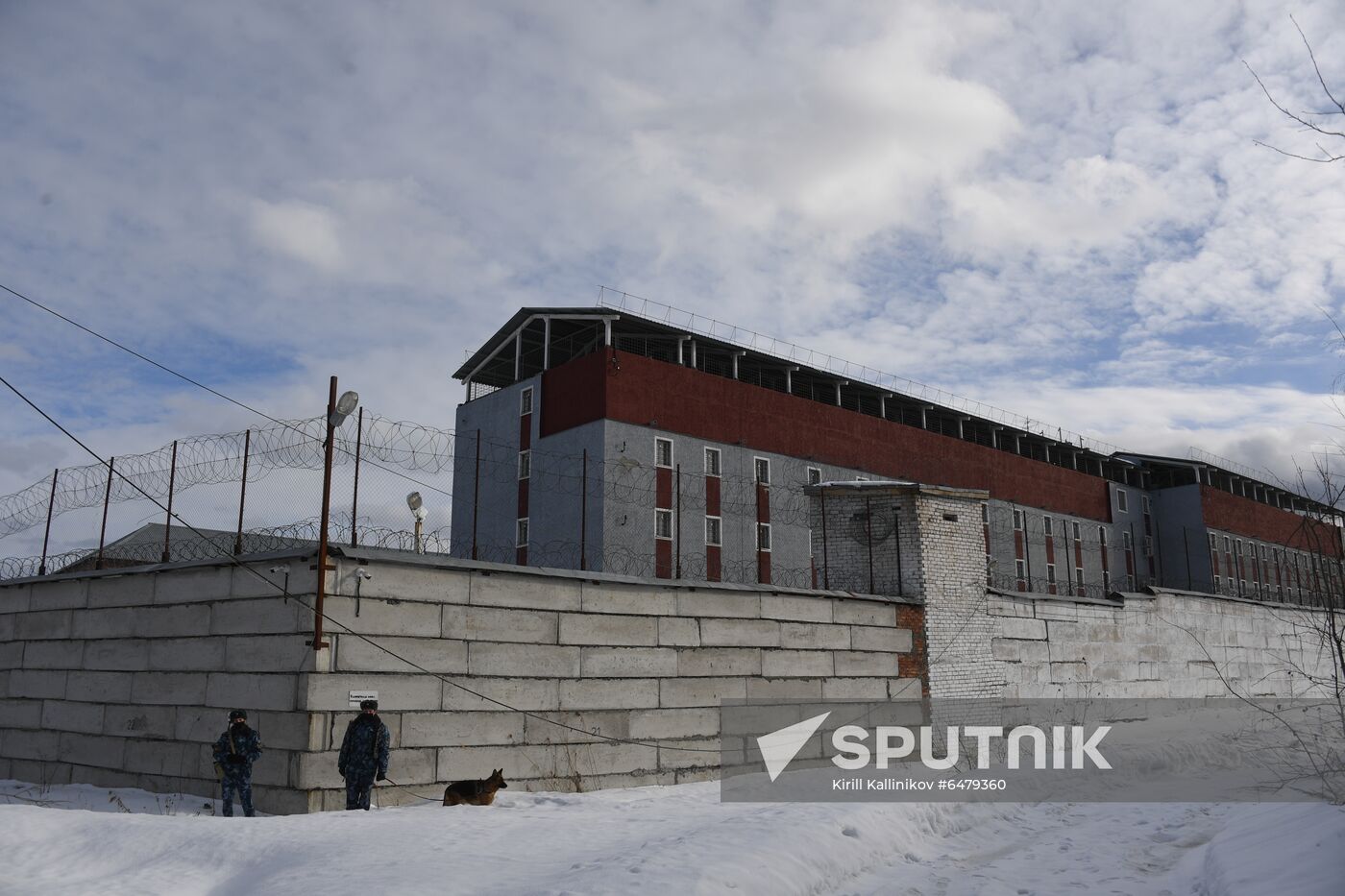 Russia Navalny Prison