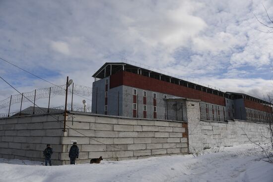 Russia Navalny Prison