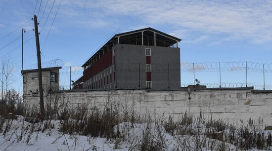 Russia Navalny Prison