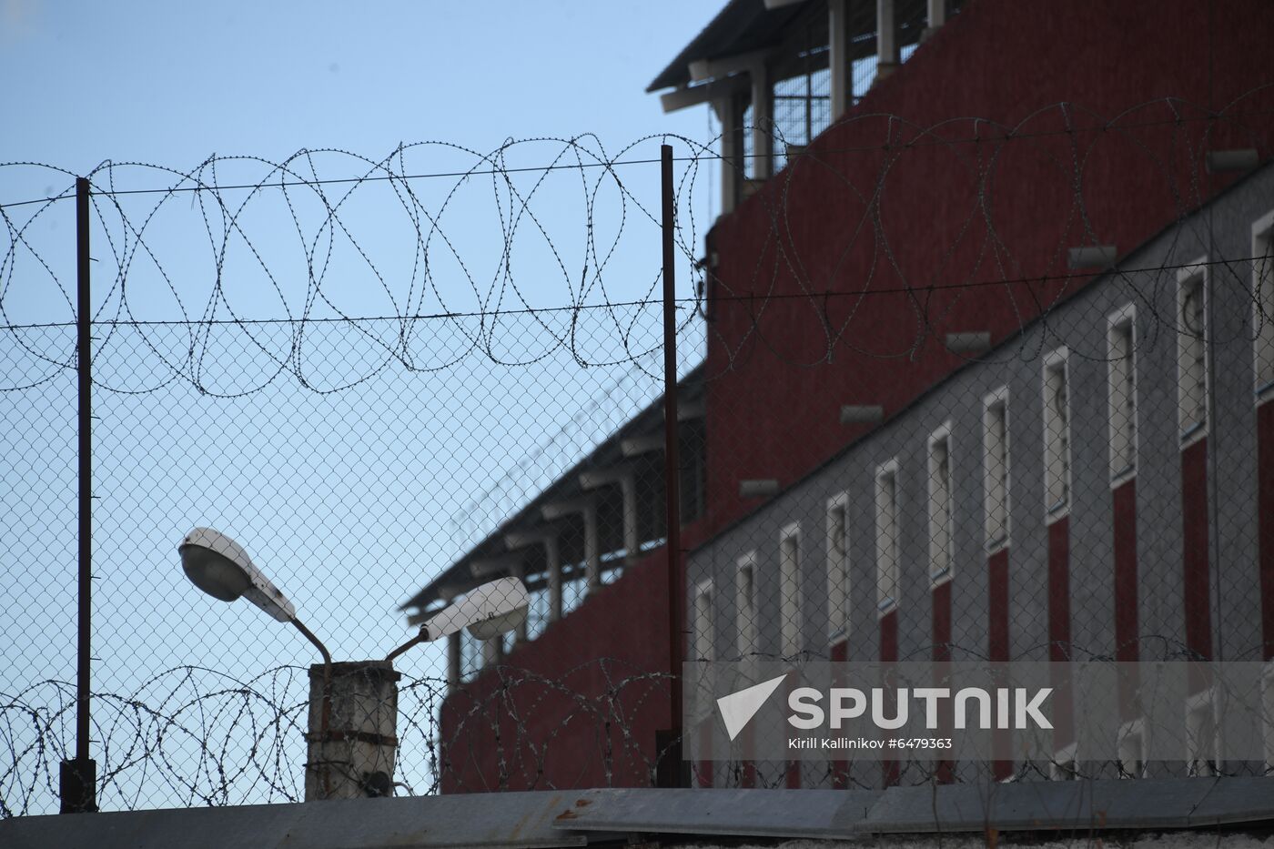 Russia Navalny Prison