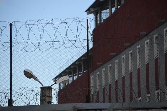 Russia Navalny Prison