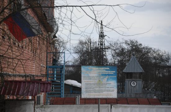 Russia Navalny Prison