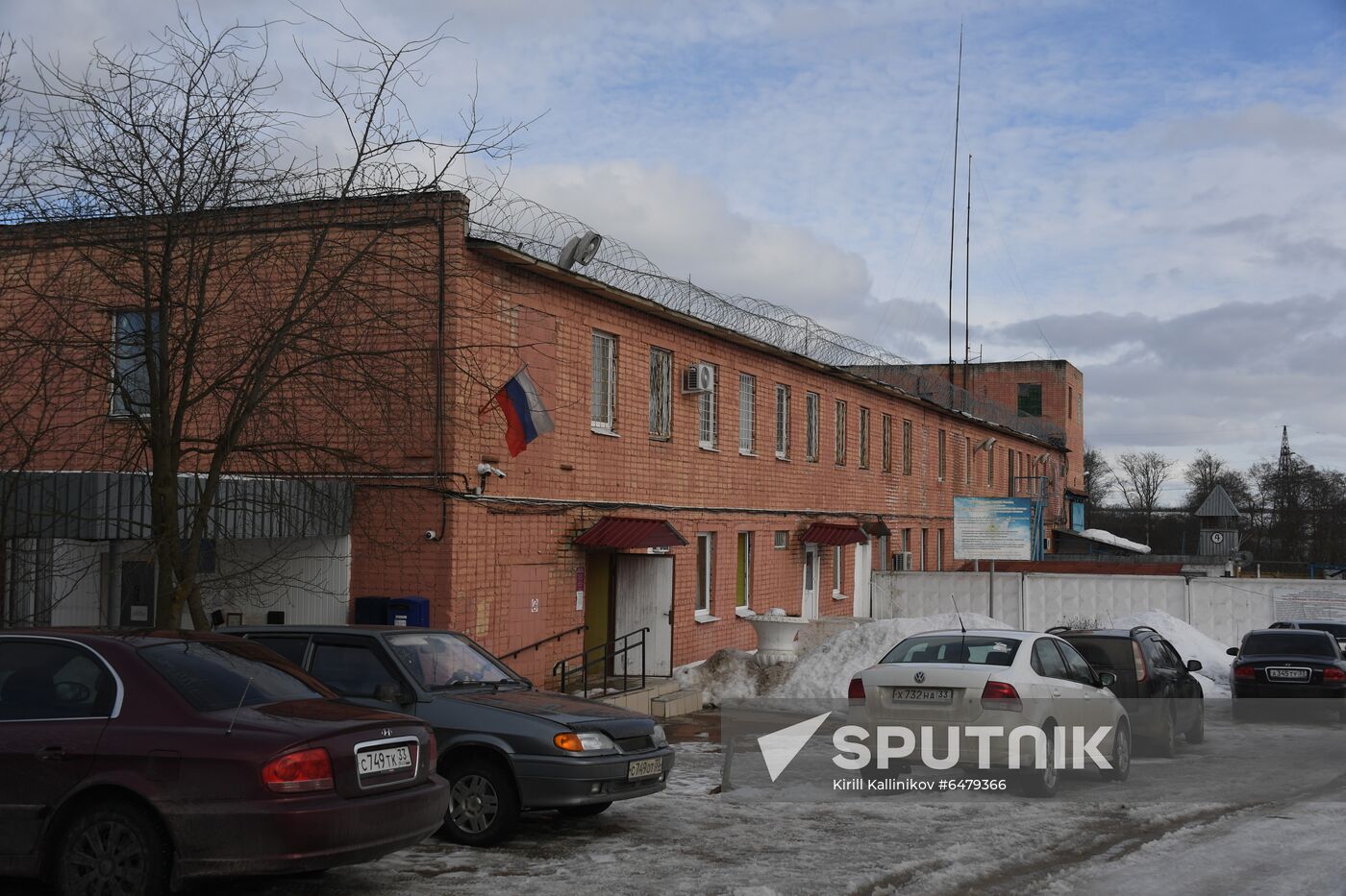 Russia Navalny Prison