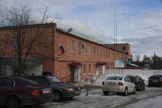 Russia Navalny Prison
