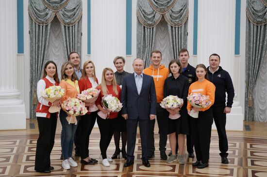 Russia Putin