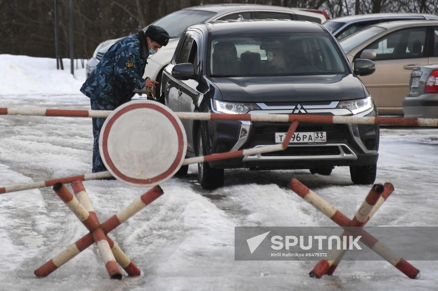 Russia Navalny Prison