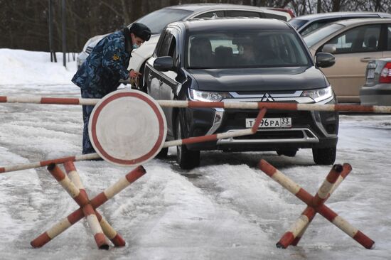 Russia Navalny Prison