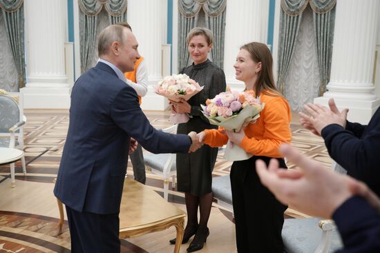 Russia Putin