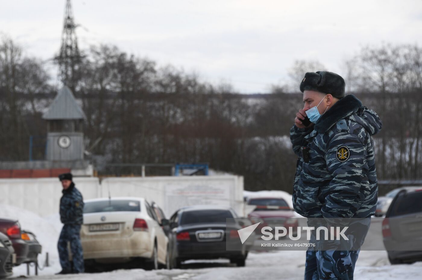 Russia Navalny Prison