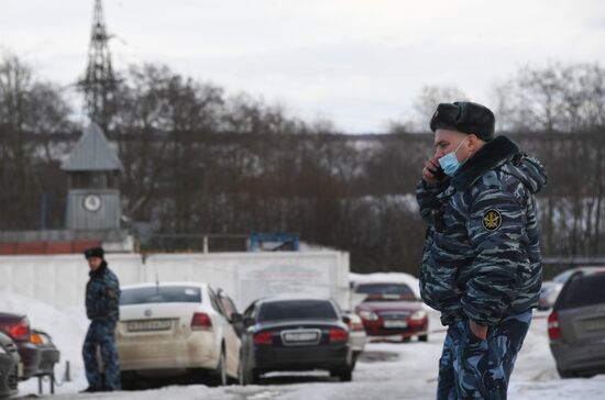 Russia Navalny Prison