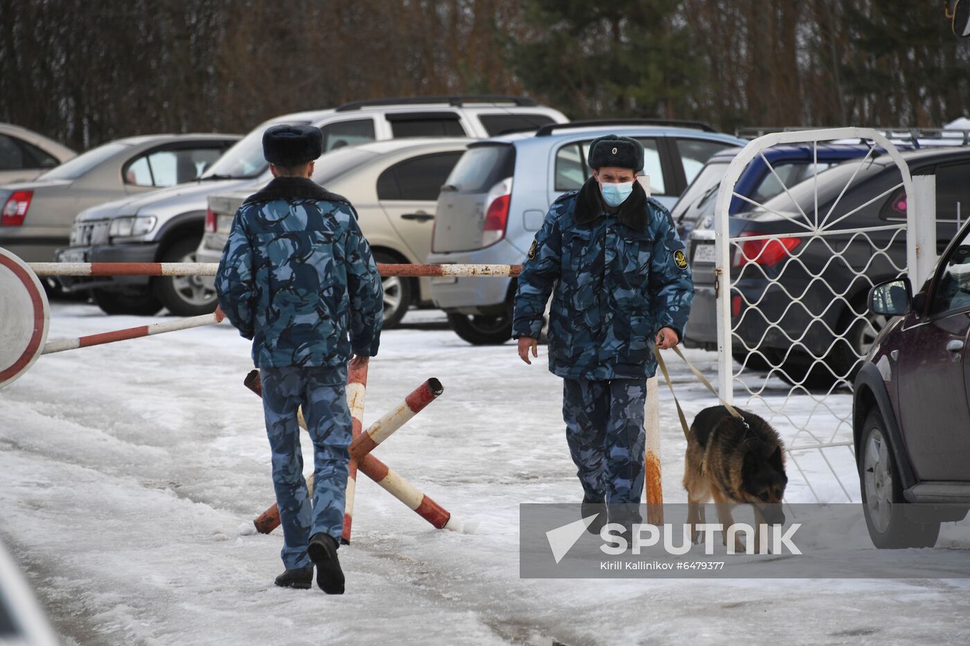 Russia Navalny Prison