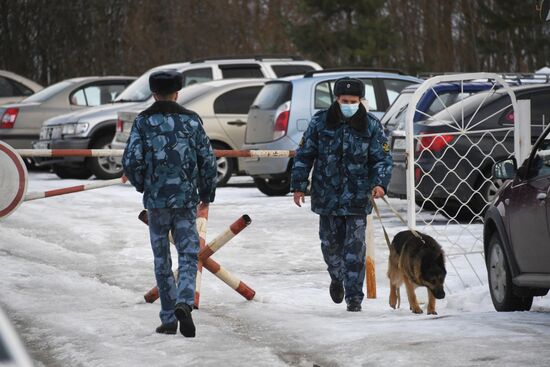 Russia Navalny Prison