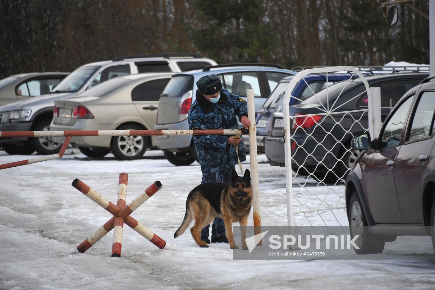 Russia Navalny Prison