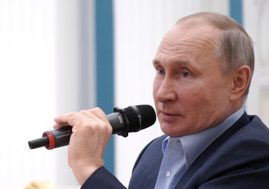 Russia Putin