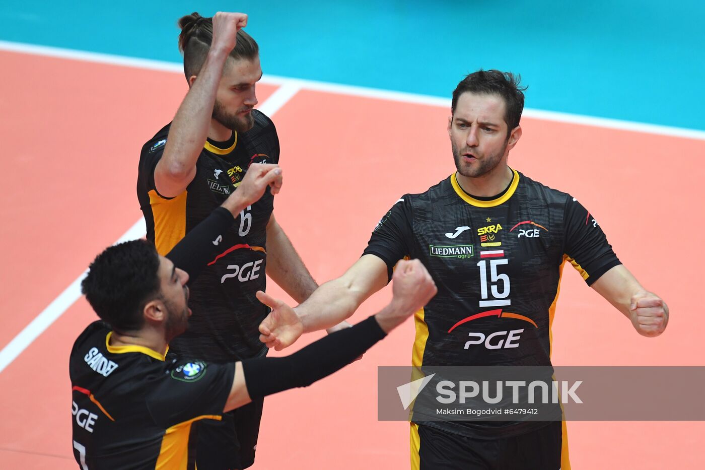 Russia Volleyball Champions League Zenit Kazan - Skra Belchatow