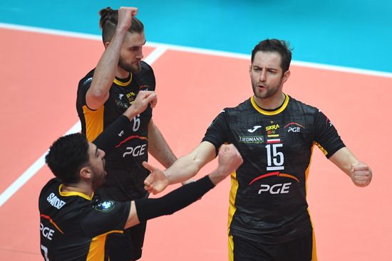 Russia Volleyball Champions League Zenit Kazan - Skra Belchatow