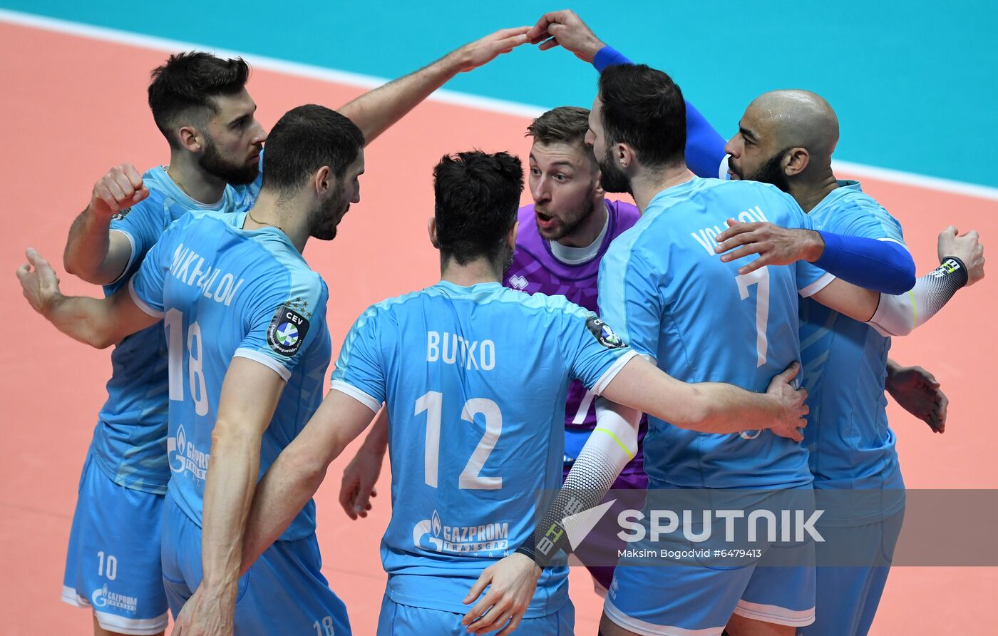 Russia Volleyball Champions League Zenit Kazan - Skra Belchatow