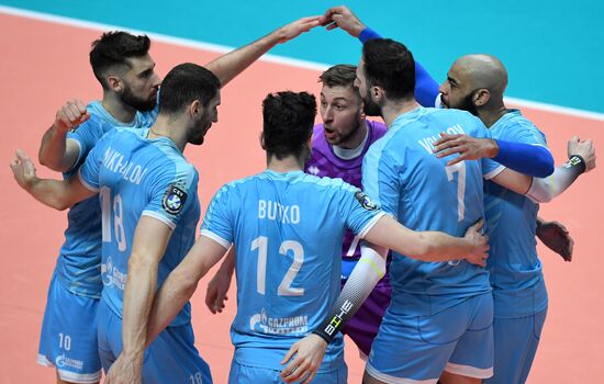 Russia Volleyball Champions League Zenit Kazan - Skra Belchatow