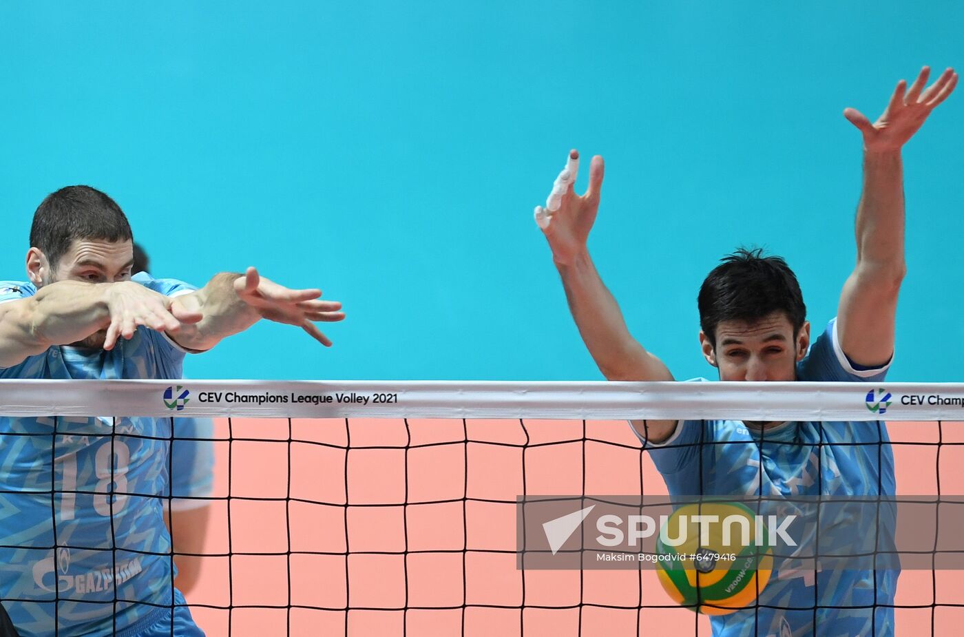 Russia Volleyball Champions League Zenit Kazan - Skra Belchatow