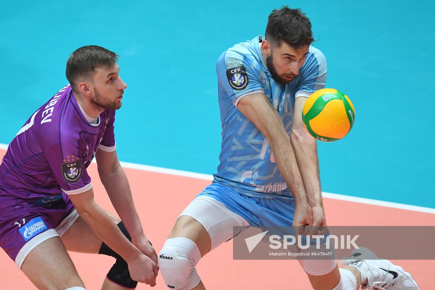 Russia Volleyball Champions League Zenit Kazan - Skra Belchatow