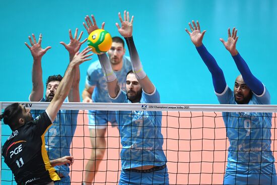 Russia Volleyball Champions League Zenit Kazan - Skra Belchatow