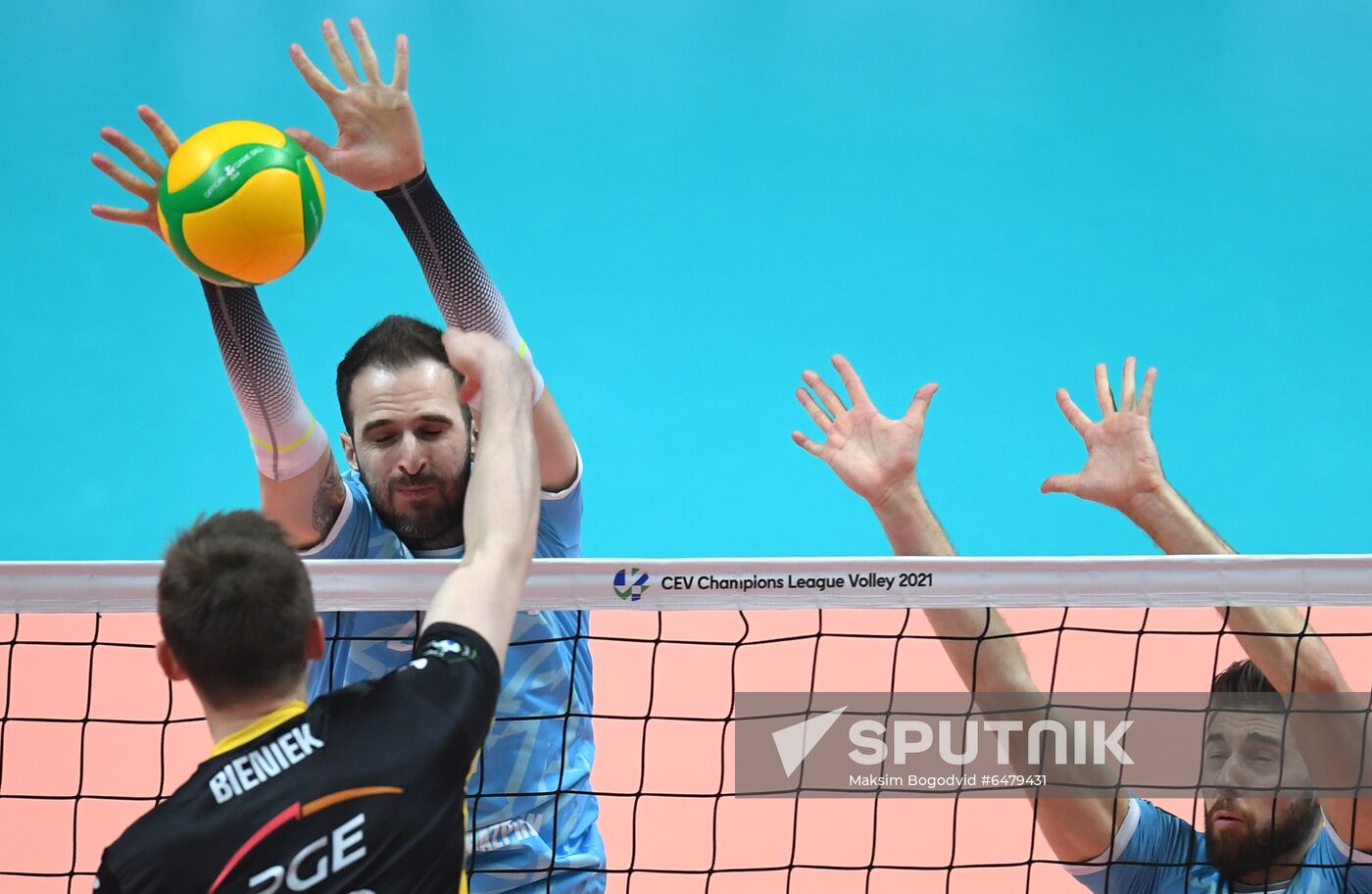 Russia Volleyball Champions League Zenit Kazan - Skra Belchatow