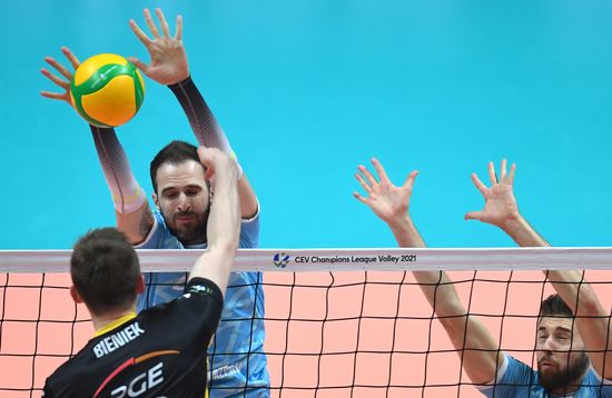 Russia Volleyball Champions League Zenit Kazan - Skra Belchatow