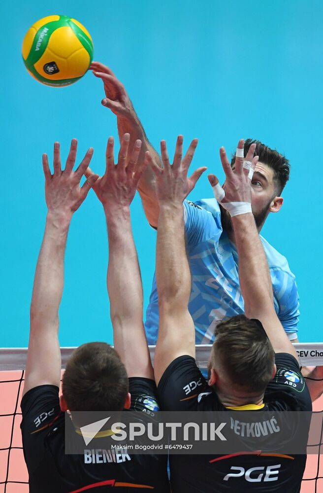 Russia Volleyball Champions League Zenit Kazan - Skra Belchatow