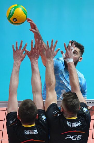 Russia Volleyball Champions League Zenit Kazan - Skra Belchatow