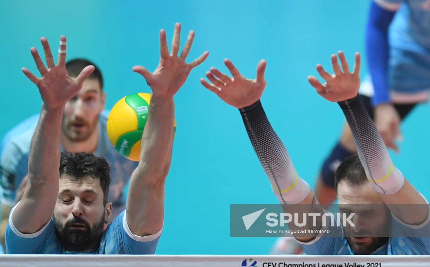 Russia Volleyball Champions League Zenit Kazan - Skra Belchatow