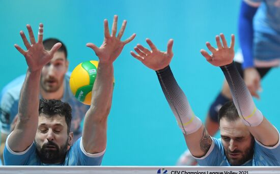 Russia Volleyball Champions League Zenit Kazan - Skra Belchatow