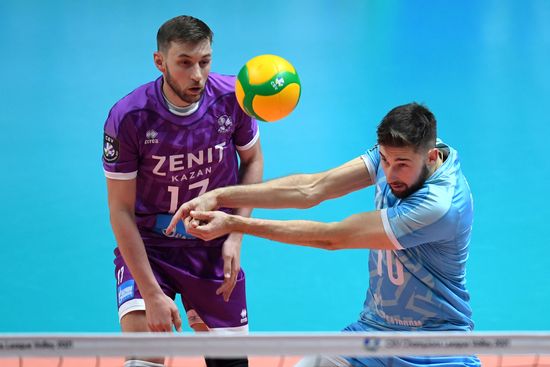 Russia Volleyball Champions League Zenit Kazan - Skra Belchatow