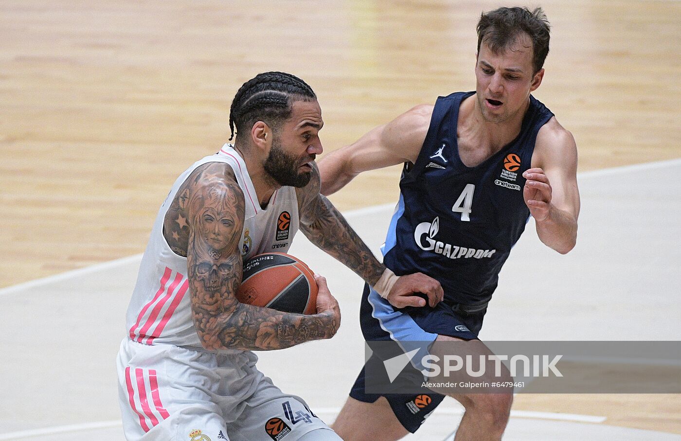 Russia Basketball Euroleague Zenit - Real