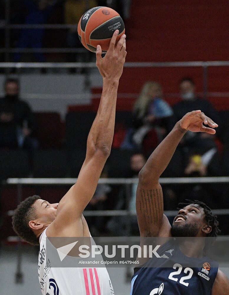 Russia Basketball Euroleague Zenit - Real