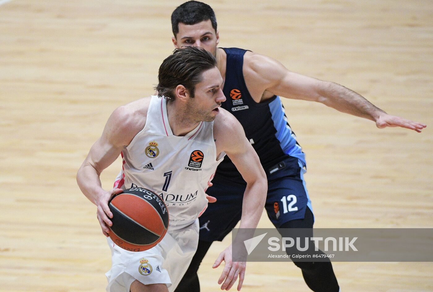 Russia Basketball Euroleague Zenit - Real