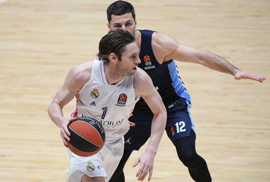 Russia Basketball Euroleague Zenit - Real