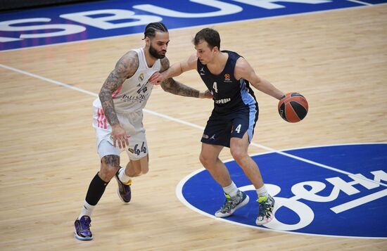 Russia Basketball Euroleague Zenit - Real