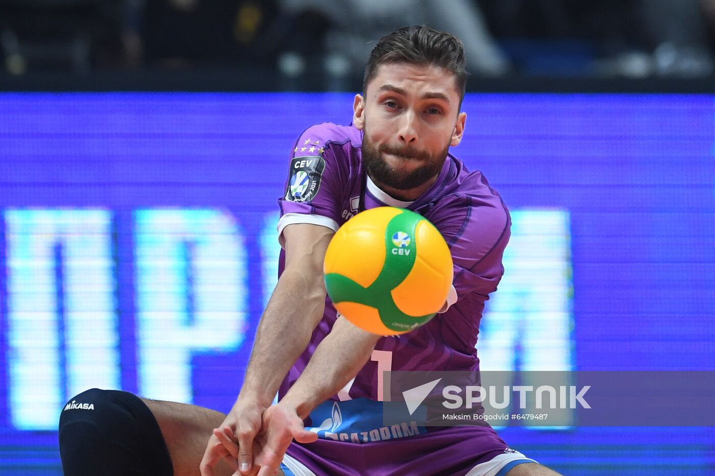 Russia Volleyball Champions League Zenit Kazan - Skra Belchatow